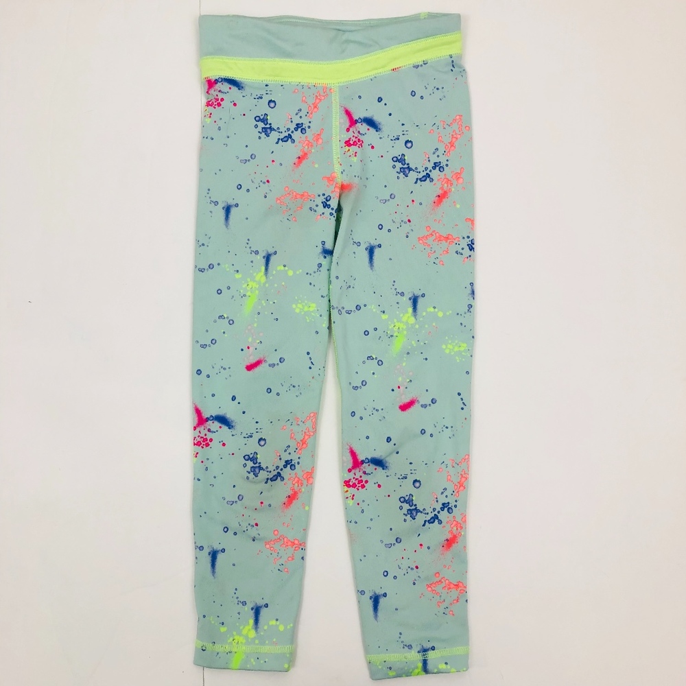 [Cat & Jack] Paint Splatter Athletic Leggings - Picture 2 of 5